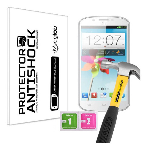 Protector De Pantalla Anti-shock Zte N919