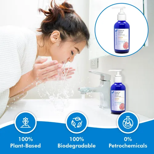 Limpiador Blue Beautifly Pomelo Que Aclara Los Poros 120 Ml