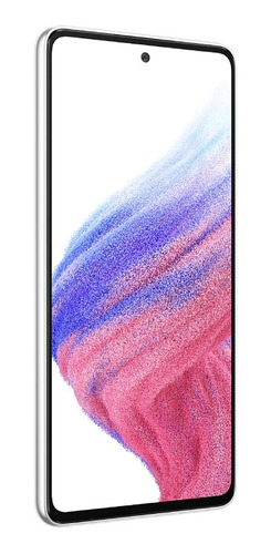 Samsung Galaxy A53 5G Dual SIM 128 GB blanco asombroso 6 GB RAM