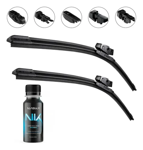 Limpador Para-brisa Palheta Original Bosch Loja Oficial — R$ 136,02 em Mercado Livre, 20% OFF