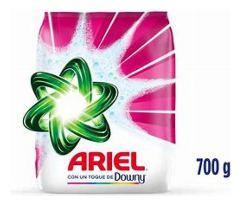 Pack De 8 Unidades De Detergente En Polvo Ariel 700g