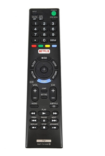 Tv Control Remoto Para Sony Smart Tv Led Ajv-211