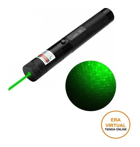 Puntero Laser Potente Multipunto Verde Recargable