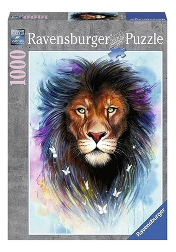 Puzzle 1000 Pz Majestuoso Leon Ravensburger 139811