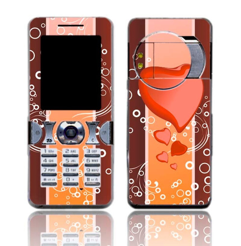 Capa Adesivo Skin372 Sony Ericsson K550i