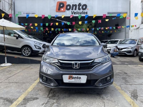 Imagem 3 de 15 de Honda Fit 1.5 Lx 16v Flex 4p Automático 2017/2018