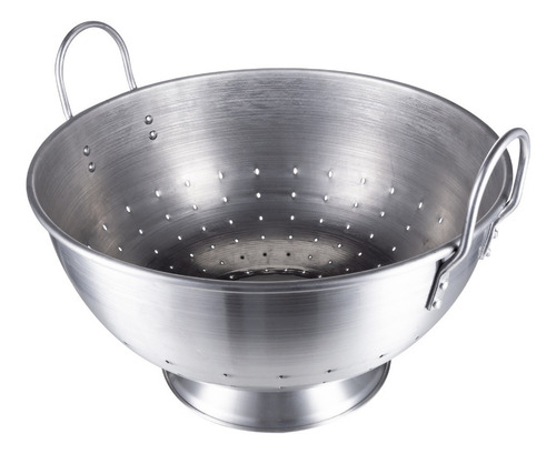 Passador Escorredor Grande Macarrão Aluminio N50 ( 25 Litros