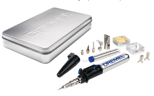 Versatip Dremel Lapiz Pirograbador Soldador Soplete Kit