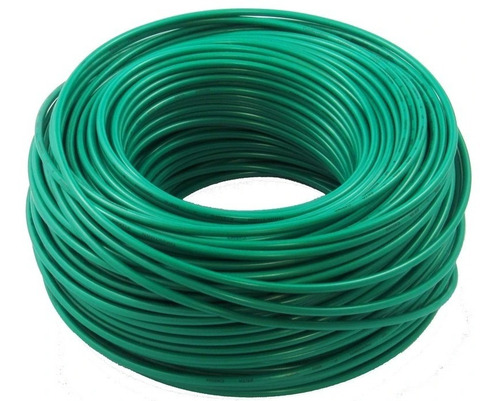 Imagen 1 de 4 de Cable Elecon N° 12 Thw 75° C Solido Por 20 Metros /
