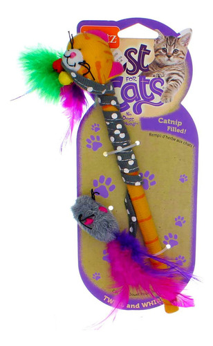 Hartz Just For Cats - Varita Interactiva De Juguete Para Ga.