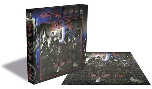 Motley Crue Chicas, Nias (500 Piezas Jigsaw Puzzle)