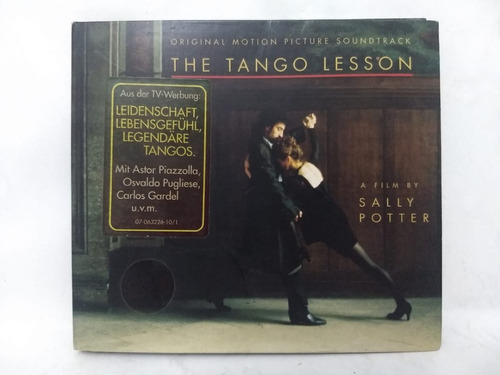 The Tango Lesson (ost) (cd, Europa, 1997) Impecable
