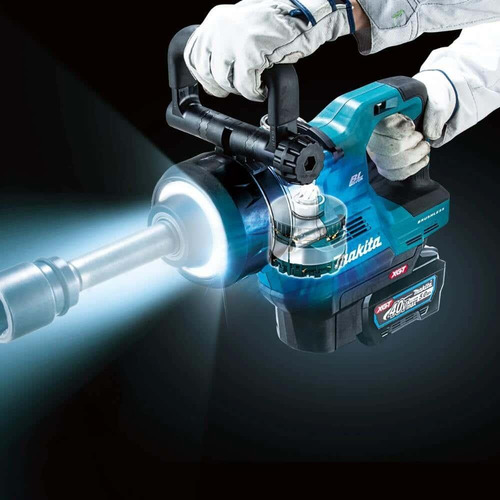 Llave De Impacto 1 Pulg De 40v Sin Batería Makita Tw010gz Turquesa 60hz