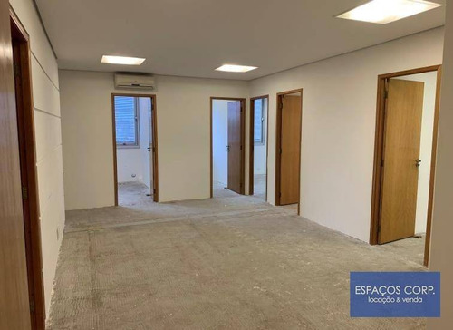 Imagem 1 de 7 de Laje Comercial Para Alugar, 415m² - Brooklin - São Paulo/sp - Lj0765