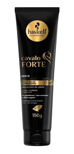 Haskell Creme De Pentear Cavalo Forte 150g Força Full