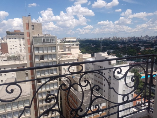 Cobertura Duplex Com 578m2 Uma Torre Única - 5 Quartos Sendo 4 Suítes