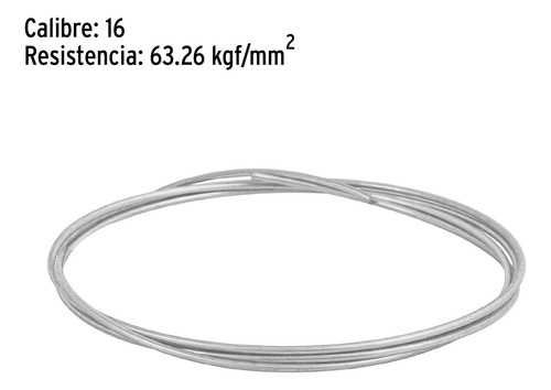 20pzs Rollo De 30 G De Alambre Galvanizado Calibre 14.5