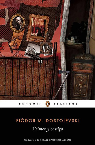 Libro Crimen Y Castigo De Fiódor M. Dostoievski