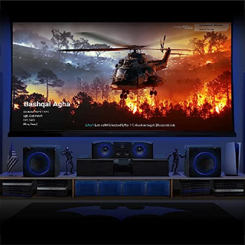 Projetor de jogos Benq Tk700 4k Hdr com HDMI 2.02 | Tiempo D