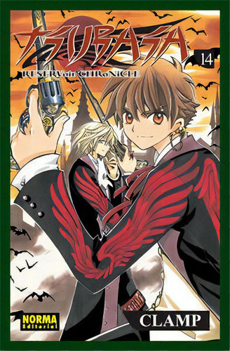 Tsubasa Reservoir Chronicle 14, De Clamp. Editorial Norma Editorial, S.a., Tapa Blanda En Español
