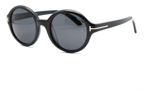 Tom Ford 0199 01a Negro Carter Redondo Lente De Sol Uxlqs