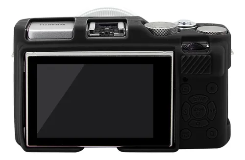 Funda Protectora De Silicona Para Fujifilm X-a3/x-a10