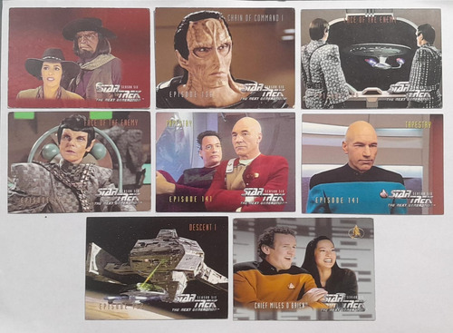 Figuritas Trading Cards Star Trek Next Generation A Elegir