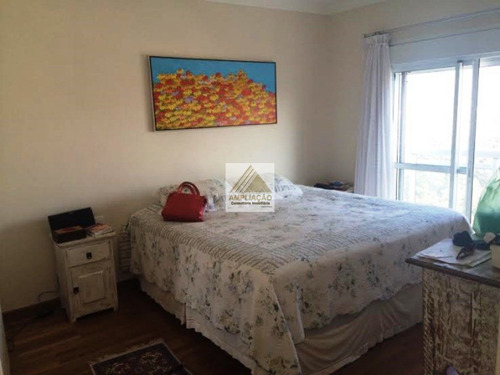 Imagem 15 de 15 de Apartamento 4 Dormitórios, 3 Suites, 3 Vagas - No Morumbi - Py2028