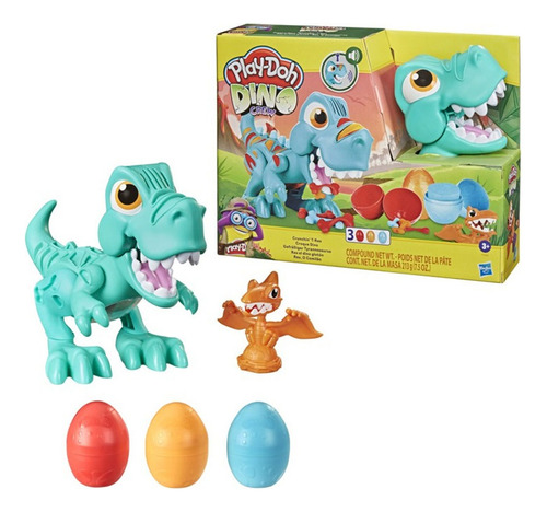 Masas Play-doh Rex El Dino Gloton Hasbro F1504
