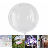 Comprar 50 Globos Globos Burbuja Ballón Pvc Transparente 18in