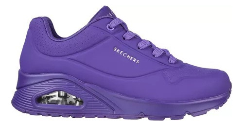 Tenis Skechers Uno Deportivo Dama Morado  73667