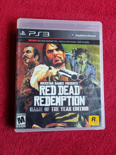 Red Dead Redemption: Goty (playstation 3, 2011) 1a Edición (Usado)