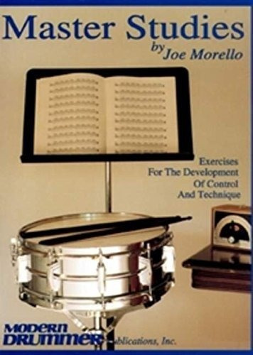 Master Studies., de Sin Especificar. Editorial Modern Drummer Publications (November 1, 1986) en inglés