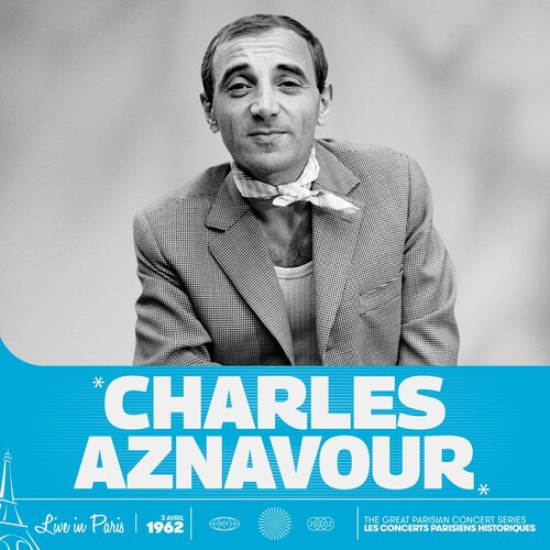 Charles Aznavour En Vivo En París (musicorama) Lp