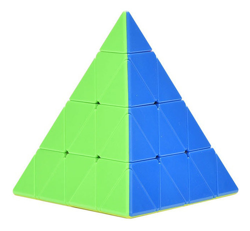 Cubo Mágico Pyraminx 4x4 Yisheng Pyramind 4x4x4 Stickerless