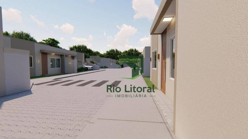 Casa À Venda, 52 M² Por R$ 230.000,00 - Chácara Mariléa - Rio Das Ostras/rj - Ca1041