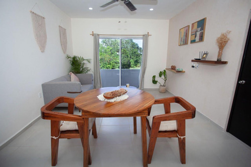 Departamento En Tulum Ya En Operación, Listo Para Generar Ingresos.