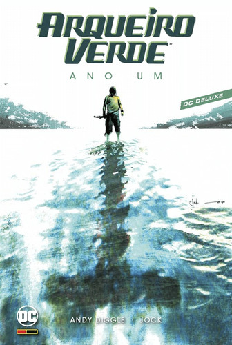 Arqueiro Verde Ano Um: DC Deluxe, de Diggle, Andy. Editora Panini Brasil LTDA, capa mole em português, 2021