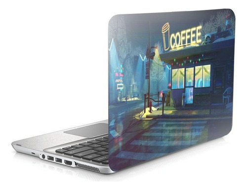 Skin Adesivo Para Notebook 15 Aves Da Noite Nighthawks D1