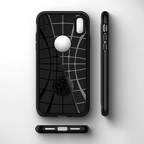 Funda Spigen Rugged Armor iPhone XR, Protección Robusta Mate