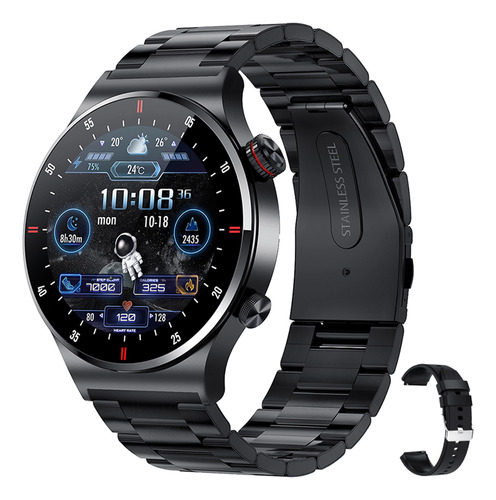 Reloj Multifuncional Compatible Con Reloj Inteligente Bt5.1