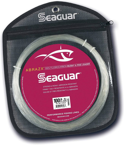 Seaguar 100 ax25 2237   0254 abrazx Musky/pike Equipo D