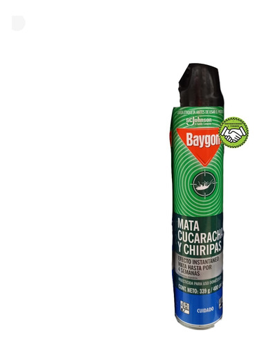 Insecticida Baygon Aerosol 339g - g a $91