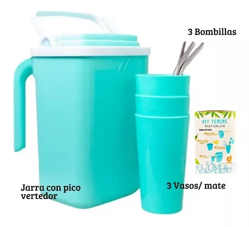 KIT Maté Mariposa (Tasse à maté + Bombilla Cuchara 15,5cm)