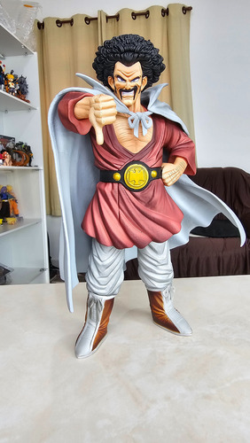 Action Figure Mr. Satan Boneco Dragon Ball Z 30 Cm Linha Gk