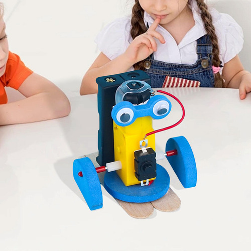 Brinquedos De Construção De Robôs Stem Diy Para Montagem