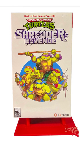 Teenage Mutant Ninja Turtles Shredder's Revenge Vhs Edition