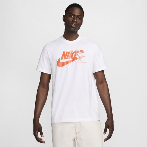 Playera Para Hombre Nike Sportswear Fv8137-100