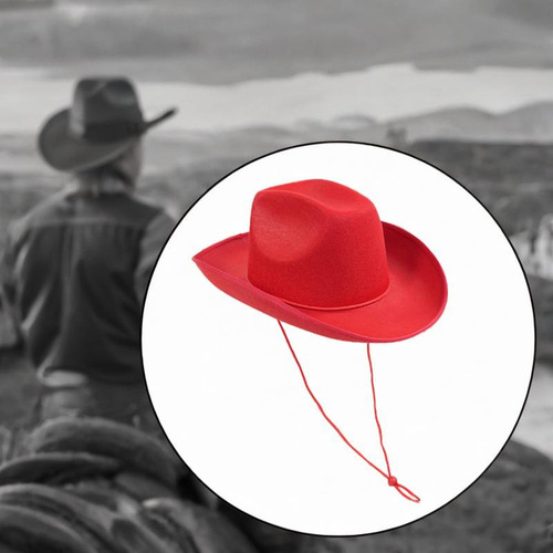 Sombrero De Vestuario De Vaquero Occidental Para Eventos De
