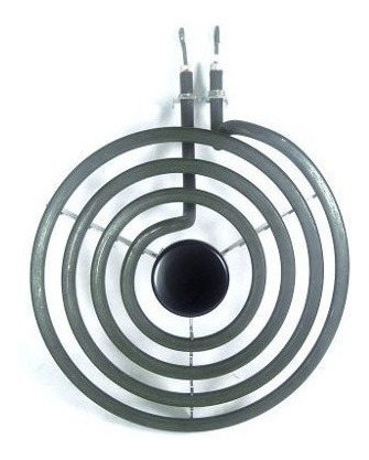 Resistencia Espiral Pequeña 4 Vueltas 6  Pulgadas 1500w 220v